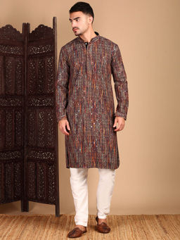 Sanwara - Beige Kurta with Pant