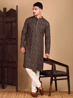 Sanwara - Brown Kurta with Pant