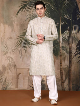 Sanwara - Presents Beige Kurta with Pant