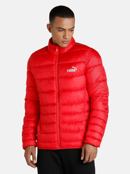 Puma - Mens Red Padded Jacket