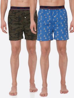 Urban Scottish - Mens Printed Pure Cotton Boxer