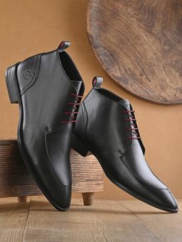 Alberto Torresi - Alberto Torres Genuine Leather Chukka Boot