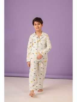 The Little Trunk - The Midnight Fun Shirt with Pyjama (Set of 2)