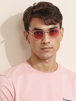 Vincent Chase - Unisex Polarization & 100% UV Protected Red Lens Full Rim Sunglasses