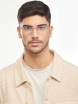 Vincent Chase - Unisex Blue Cut & Anti-Glare Pink Frame Full Rim Computer Glasses