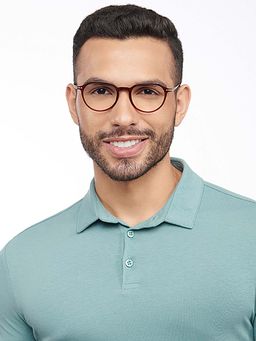Lenskart Blu - Unisex Blue Cut Red Frame Full Rim Computer Glasses