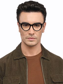 Lenskart Blu - Unisex Blue Cut Black Frame Full Rim Computer Glasses