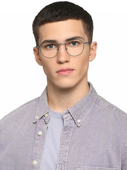 Lenskart Blu - Unisex Blue Cut Black Frame Full Rim Computer Glasses
