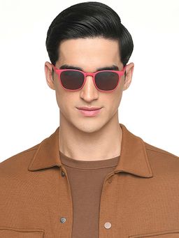 Lenskart Hustlr - Unisex Polarization & 100% UV Protected Brown Lens Full Rim Sunglasses