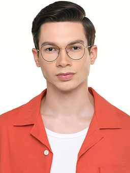 Lenskart Blu - Unisex Blue Cut Black Frame Full Rim Computer Glasses