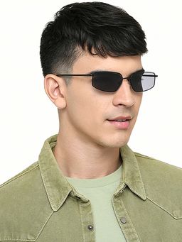 Vincent Chase - Unisex Polarization & 100% UV Protected Grey Lens Full Rim Sunglasses