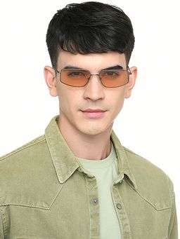 Vincent Chase - Unisex Polarization & 100% UV Protected Pink Lens Full Rim Sunglasses
