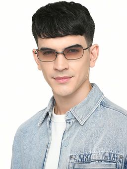 Vincent Chase - Unisex Polarization & 100% UV Protected Brown Lens Full Rim Sunglasses