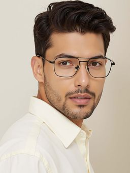 Lenskart Blu - Unisex Blue Cut Black Frame Full Rim Computer Glasses