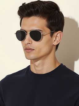 Vincent Chase - Unisex Polarization & 100% UV Protected Grey Lens Full Rim Sunglasses
