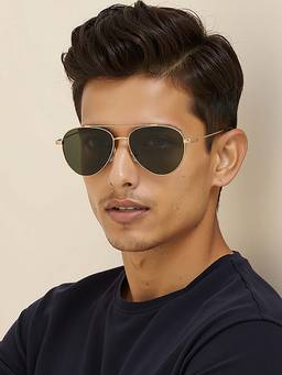 Vincent Chase - Unisex Polarization & 100% UV Protected Grey Lens Full Rim Sunglasses