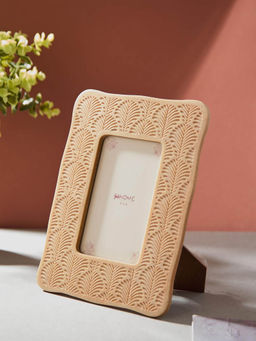 Fabindia - Yellow Stone Photo Frame- Medium