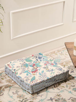 Fabindia - Wabi Sabi Printed Cotton Floor Cushion
