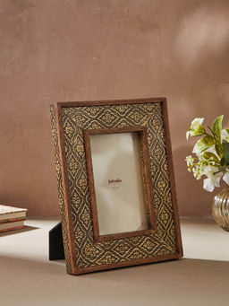 Fabindia - Purvi Cladded Wooden Photo Frame