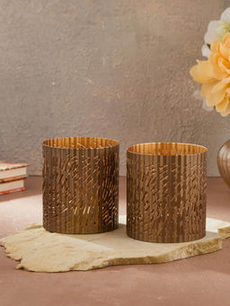 Fabindia - Savar Metal Votive Holder