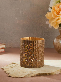 Fabindia - Golden Savar Metal Votive Holder