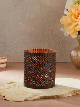 Fabindia - Copper Savar Metal Votive Holder