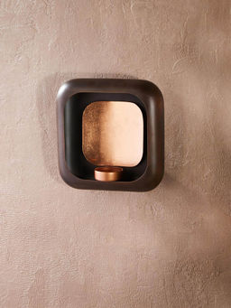 Fabindia - Copper Suramy Metal T-Light Holder