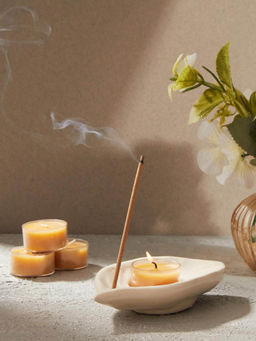 Fabindia - Brown Mantra Wooden Incense Stick - Pack of 30 Sticks