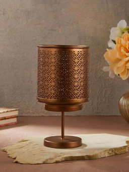 Fabindia - Malhar Metal T-Light Holder with Stand
