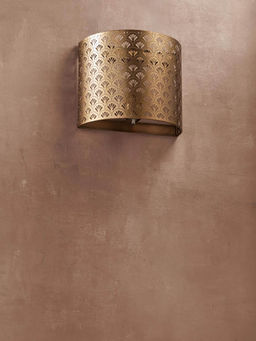 Fabindia - Kamal Metal Wall Lamp