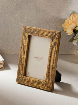Fabindia - Golden Tejas Metal Photo Frame