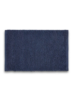Haus & Kinder - Pebblyn Popcorn Doormat Dark Blue