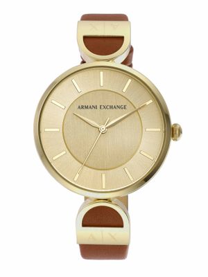 Buy ARMANI EXCHANGE Brown Watch Ax5324 Online
