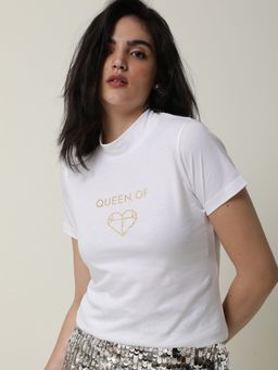 RAREISM - Queenie White T-Shirt