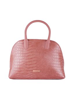 Caprese - Medium Rust Casual Satchel Handbag