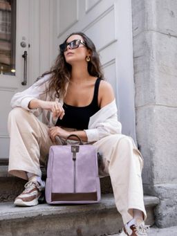 VISMIINTREND - Trendy Travel Backpack With Detachable Strap