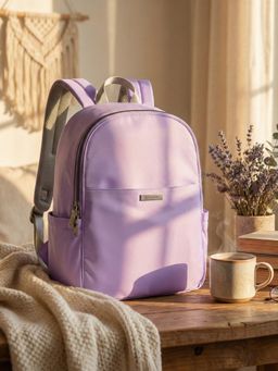 VISMIINTREND - Stylish Laptop Backpack - Lavender
