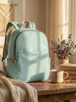VISMIINTREND - Stylish Laptop Backpack - Sky Blue