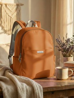 VISMIINTREND - Stylish Laptop Backpack - Orange
