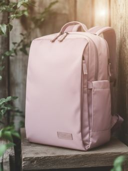 VISMIINTREND - 40L Capacity Unisex Fits 17 Laptop Stylish Travel Backpack - Pink