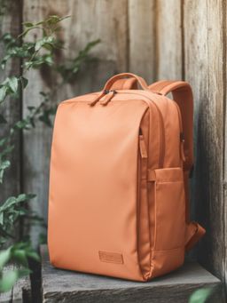 VISMIINTREND - 40L Capacity Unisex Fits 17 Laptop Stylish Travel Backpack - Orange