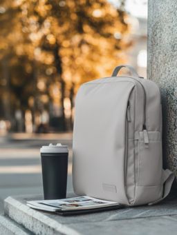 VISMIINTREND - 40L Capacity Unisex Fits 17 Laptop Stylish Travel Backpack - Grey