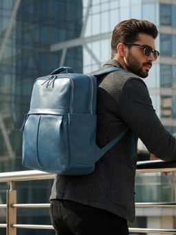 VISMIINTREND - Unisex Stylish Laptop Travel Backpack for Professional Business Use - Teal