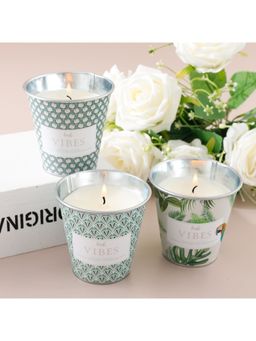 The Better Home - Raspberry Vanilla & Rose Votive Candles (Pack of 3)