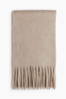 H&M - Women Beige Scarf