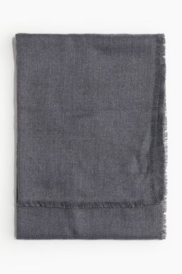 H&M - Women Grey Large Scarf
