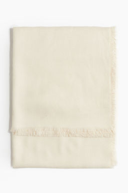 H&M - Women White Large Scarf