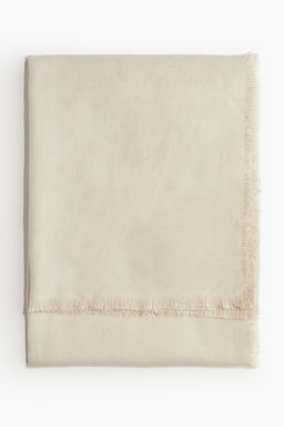 H&M - Women Beige Large Scarf