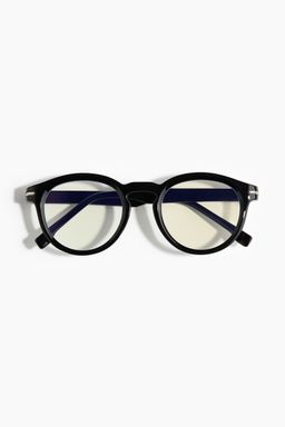 H&M - Men Black Blue Light Glasses