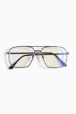 H&M - Men Black Blue Light Glasses
